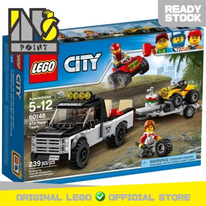 LEGO 60148 - City - ATV Race Team