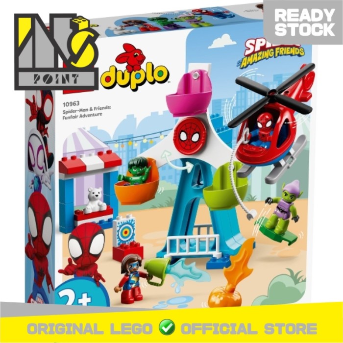 LEGO 10963 - Duplo - Spider-Man & Friends: Funfair Adventure