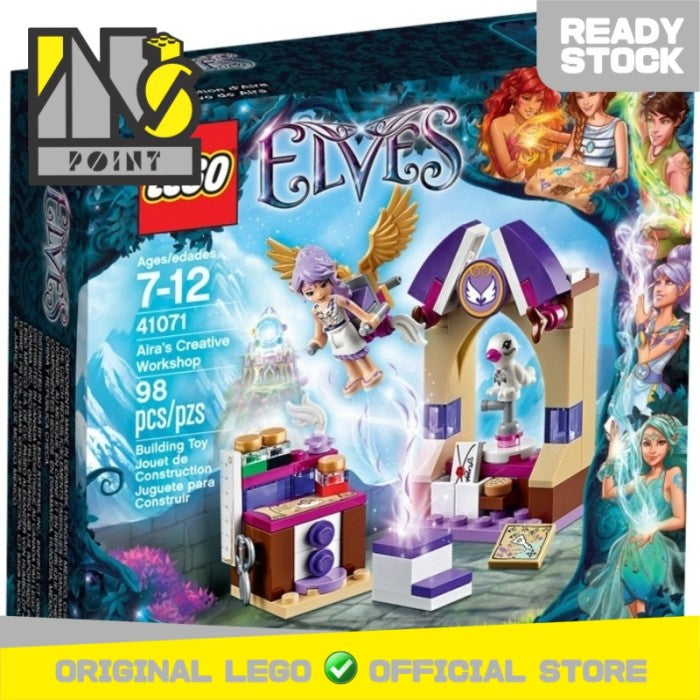 LEGO 41071 - Elves - Aira's Creative Workshop