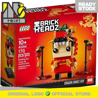 LEGO 40354 - Brickheadz - Dragon Dance Guy