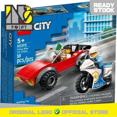 LEGO 60392 - City - Police Bike Car Chase