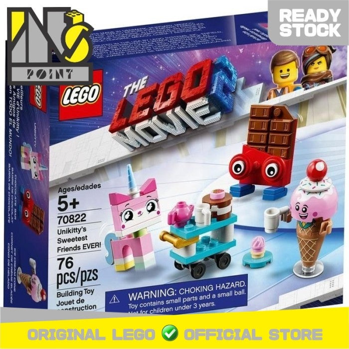 LEGO 70822 - The Lego Movie 2 - Unikitty's Sweetest Friends EVER!