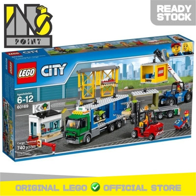 LEGO 60169 - City - Cargo Terminal