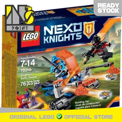 LEGO 70310 - Nexo Knight - Knighton Battle Blaster