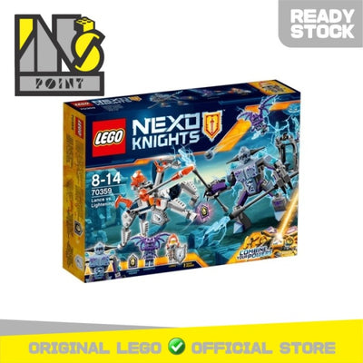 LEGO 70359 - Nexo Knights - Lance Vs.Lightning