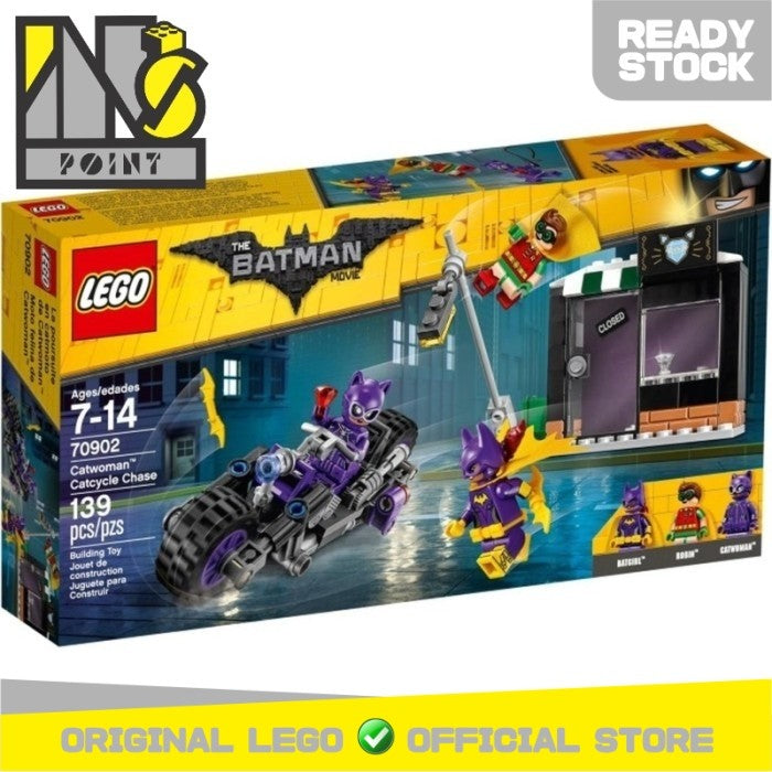 LEGO 70902 - The Lego Batman Movie - Catwoman Catcycle Chase
