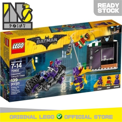LEGO 70902 - The Lego Batman Movie - Catwoman Catcycle Chase