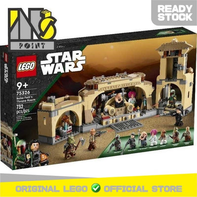 LEGO 75326 - Star Wars - Boba Fett's Throne Room