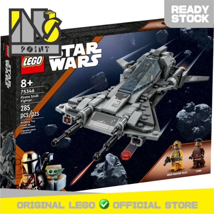 LEGO 75346 - Star Wars - Pirate Snub Fighter