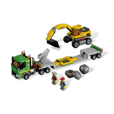LEGO 4203 - City - Excavator Transport