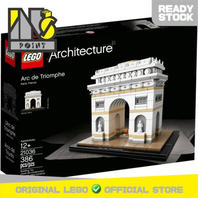 LEGO 21036 - Architecture - Arc De Triomphe