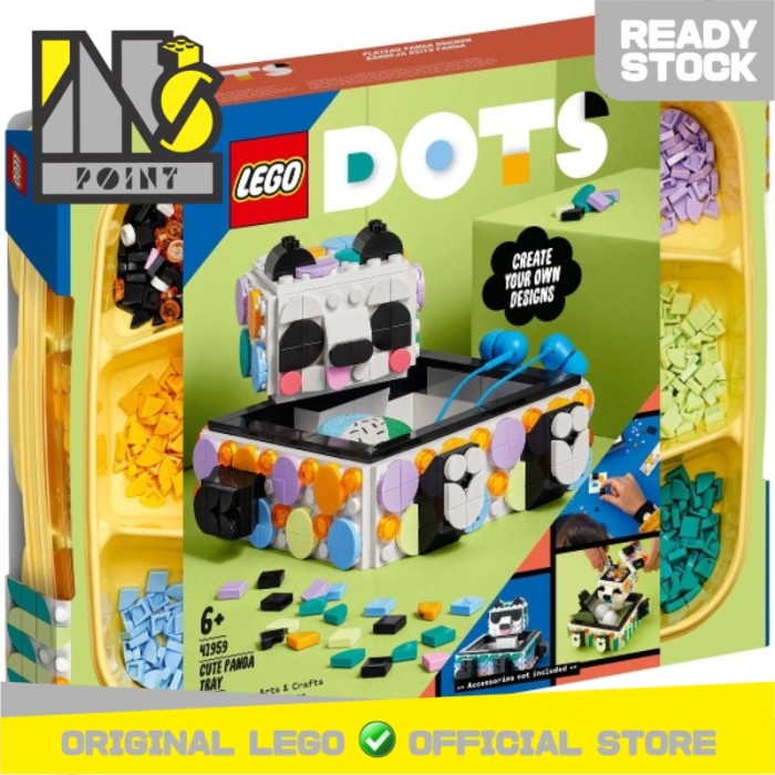 LEGO 41959 - Dots - Cute Panda Tray