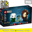 LEGO 40496 - Brickheadz - Voldemort, Nagini & Bellatrix