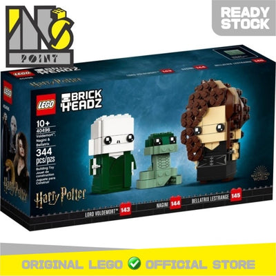 LEGO 40496 - Brickheadz - Voldemort, Nagini & Bellatrix