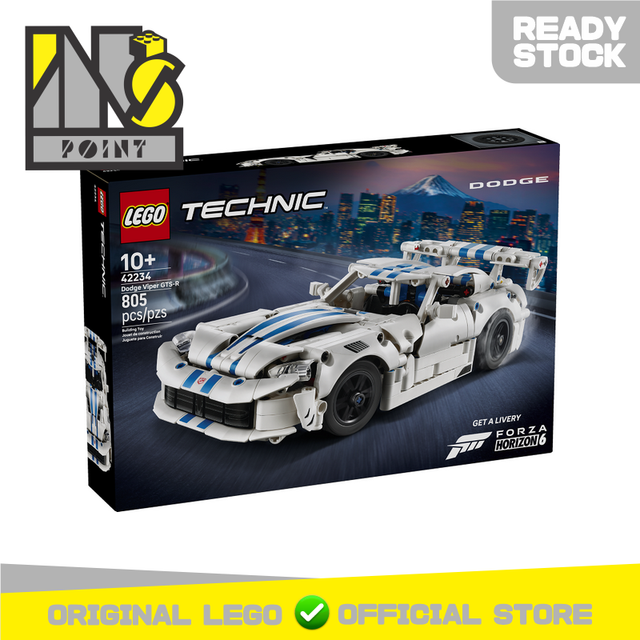 LEGO 42234 - Technic - Dodge Viper GTS-R