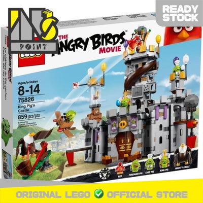 LEGO 75826 - The Angry Bird Movie - King Pig&amp;amp;amp;#39;s Castle