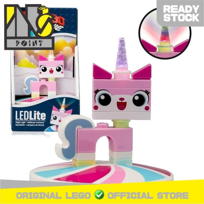 Lego 510947 /LGL-NI2 - Brick and More - The Movie Unikitty Night Light