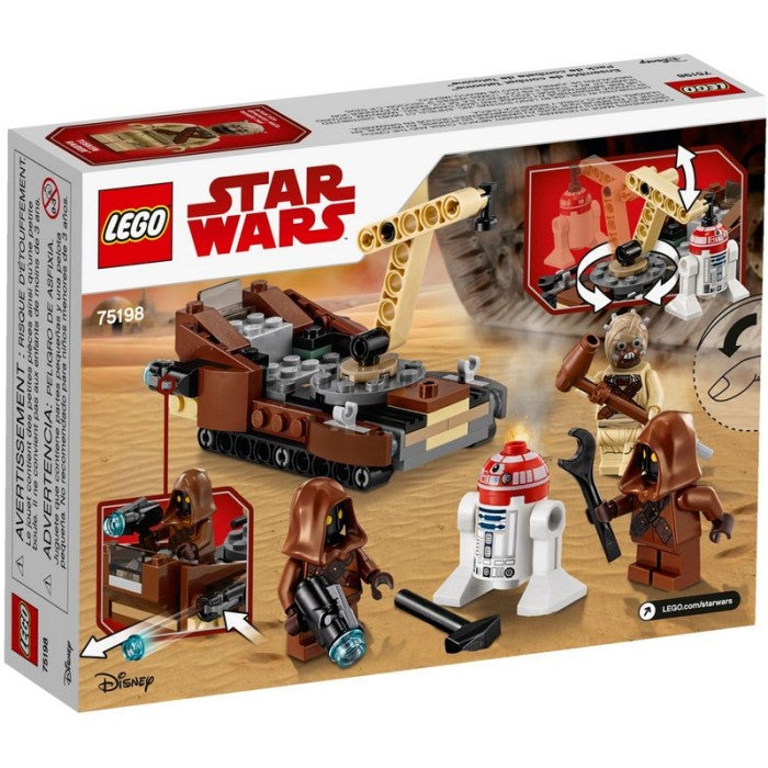 LEGO 75198 - Star Wars - Tatooine Battle Pack