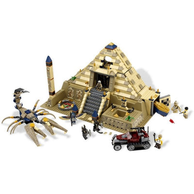 LEGO 7327 - Pharaoh Quest - Scorpion Pyramid