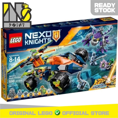 LEGO 70355 - Nexo Knights - Aaron's Rock Climber