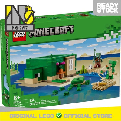 LEGO 21254 - Minecraft - The Turtle Beach House
