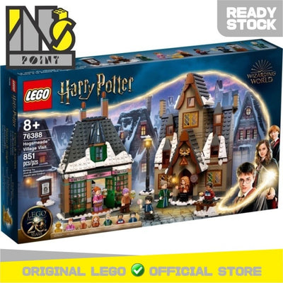 LEGO 76388 - Harry Potter - Hogsmeade Village Visit