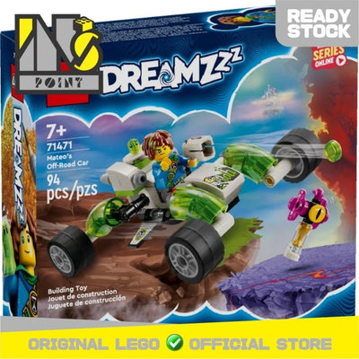 LEGO 71471 - Dreamzzz - Mateo's Off-Road Car