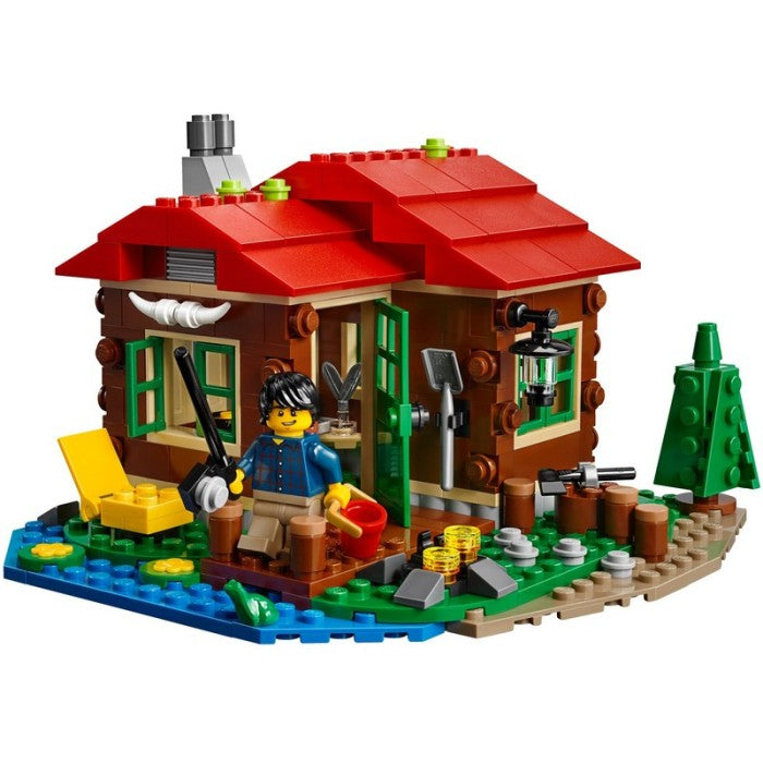 LEGO 31048 - Creator - Lakeside Lodge