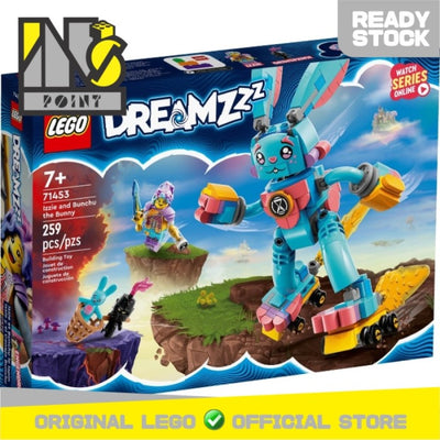 LEGO 71453 - Dreamzzz - Izzie and Bunchu the Bunny