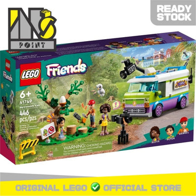 LEGO 41749 - Friends - Newsroom Van