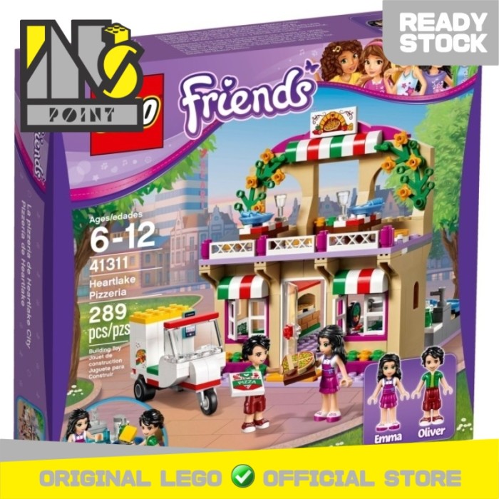 LEGO 41311 - Friends - Heartlake Pizzeria