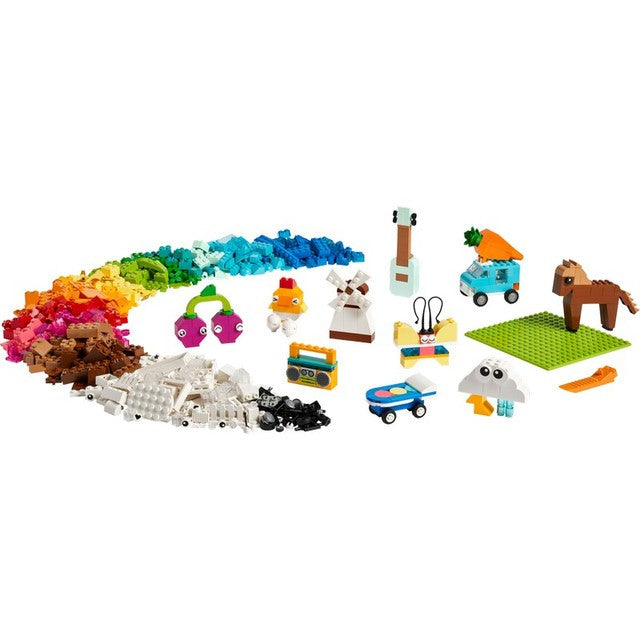 LEGO 11038 - Classic - Vibrant Creative Brick Box