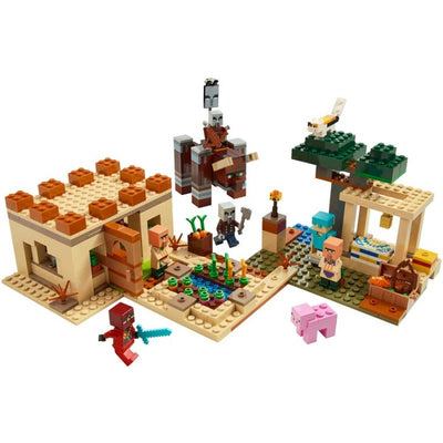 LEGO 21160 - Minecraft - The Illager Raid