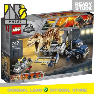 LEGO 75933 - Jurassic World - T. Rex Transport