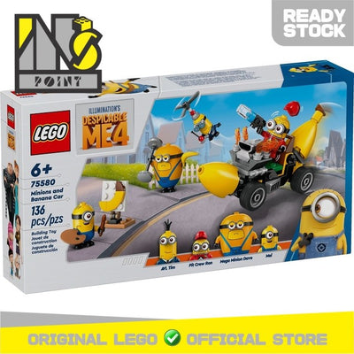LEGO 75580 - Despicable Me And Minions - Minions and Banana Car