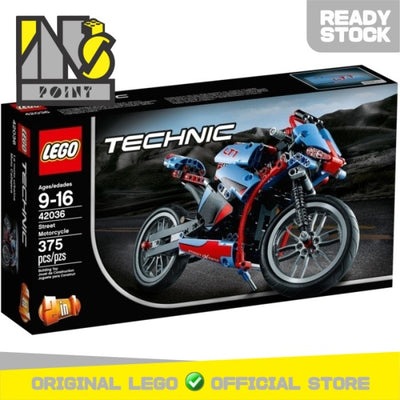 LEGO 42036 - Technic - Street Motorcycle