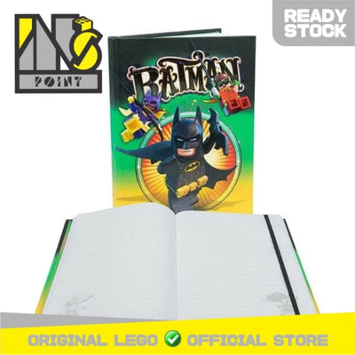 LEGO 51732 - Stationary - Batman Movie Journal with Elastic Closure