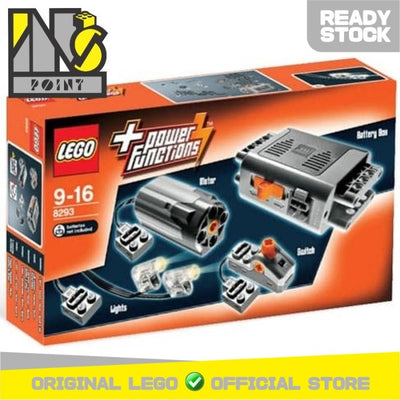 LEGO 8293 - Technic - Motor Set