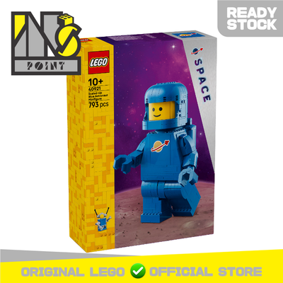 LEGO 40921 - Space - Up-Scaled Blue Astronaut Minifigure