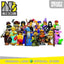 LEGO 71007 - LEGO Minifigures Series 12 Complete Full Set (16pcs) MISP