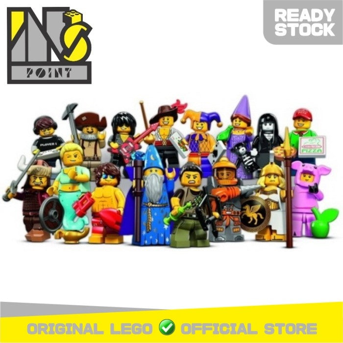 LEGO 71007 - LEGO Minifigures Series 12 Complete Full Set (16pcs) MISP