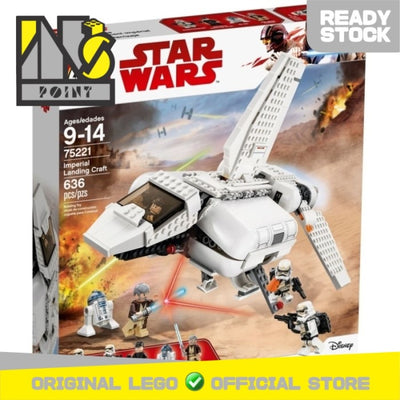 LEGO 75221 - Star Wars - Imperial Landing Craft