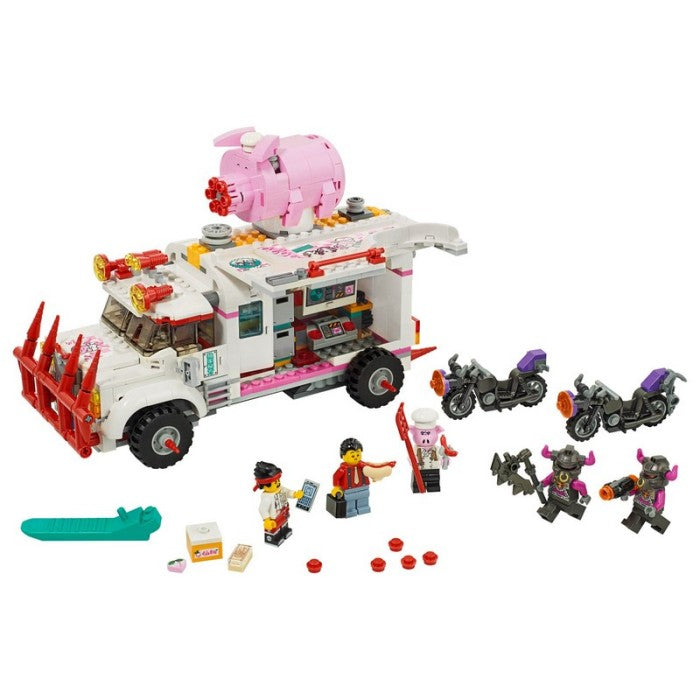 LEGO 80009 - Monkie Kid -Pigsy's Food Truck
