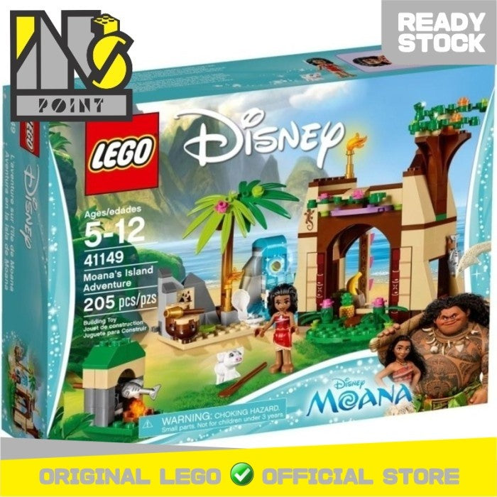 LEGO 41149 - Disney - Moana's Island Adventure