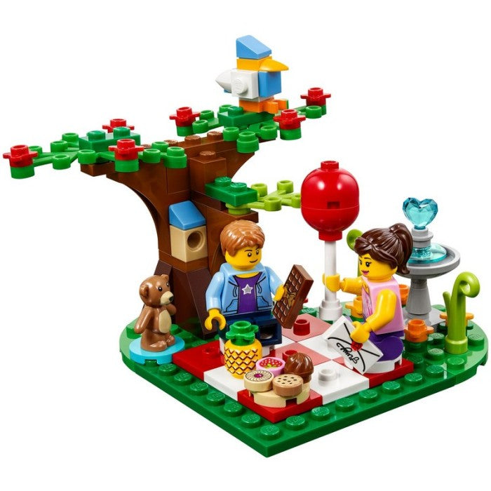 LEGO 40236 - Brick and More - Romantic Valentine Picnic