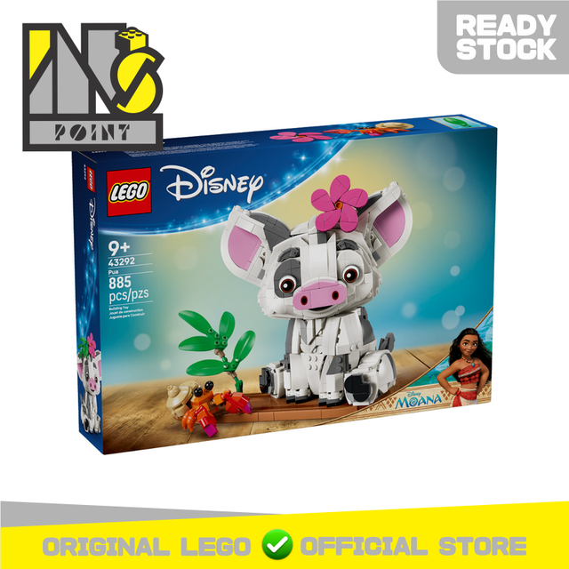 LEGO 43292 - Disney - Pua
