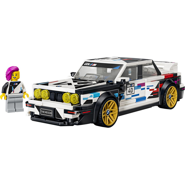 LEGO 77263 - Speed Champions - BMW M3 (E30)