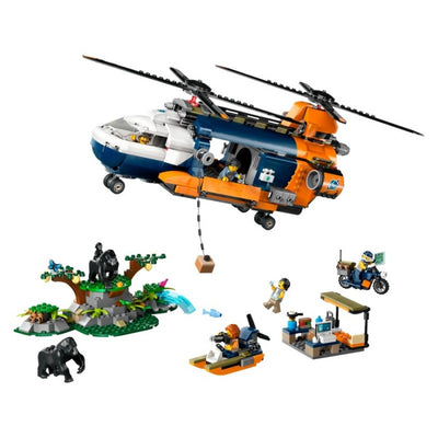LEGO 60437 - City - Jungle Explorer Helicopter