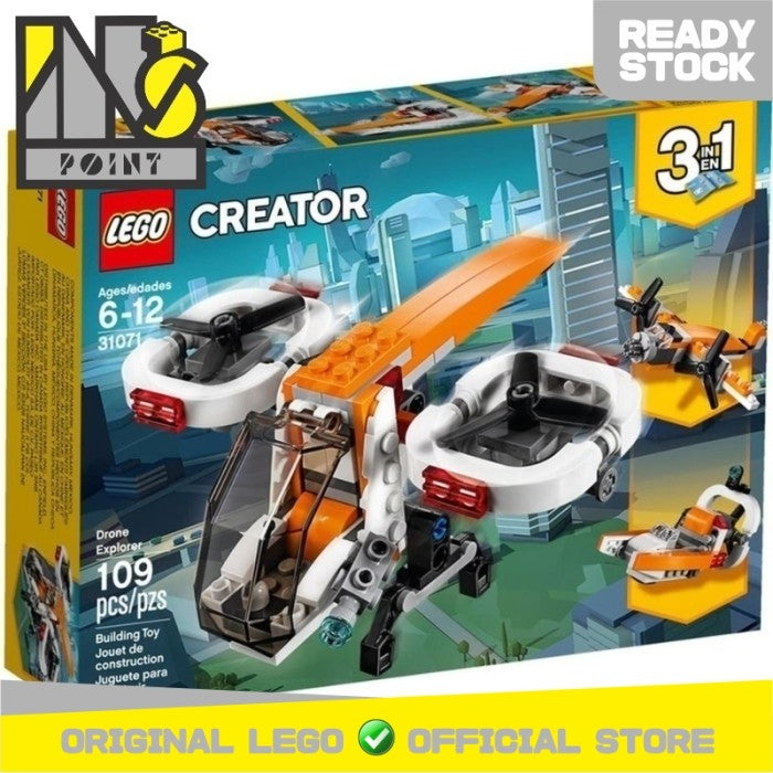 LEGO 31071 - Creator - Drone Explorer