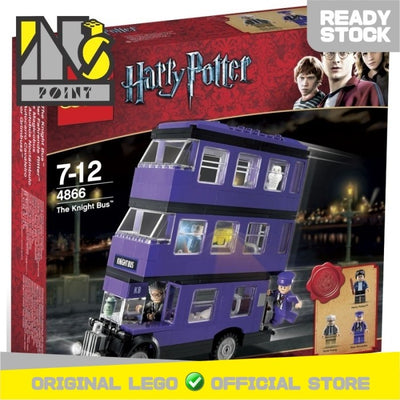 LEGO 4866 - Harry Potter - The Knight Bus